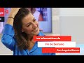 Los informativos de Fin de Semana : Ángeles Blanco #SemanaComunicaciónYMarketingUE
