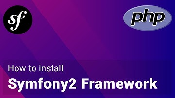 How to install Symfony2 Framework using Composer