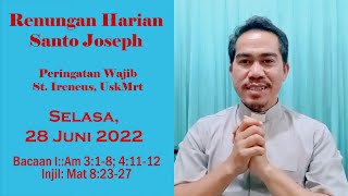 Renungan Katolik, Selasa 28 Juni 2022