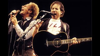 Simon and Garfunkel CARS ARE CARS Live 1983