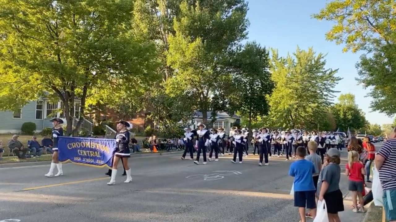 Crookston, Minnesota Ox Cart Days Torch Light Parade YouTube