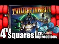 The 4 Squares Twilight Imperium: Fourth Edition – Prophecy of Kings First Impressions