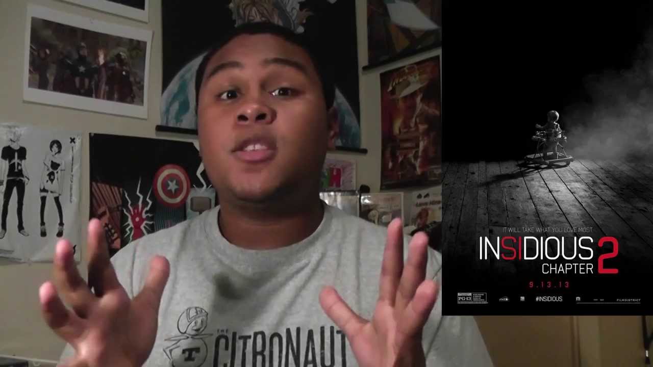 Insidious Chapter 2 Movie Review