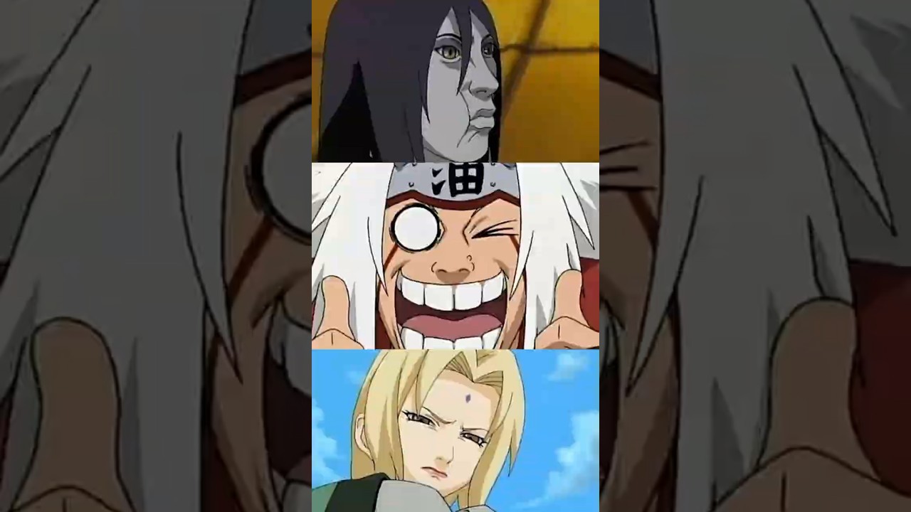 3 Ero Sannin!?