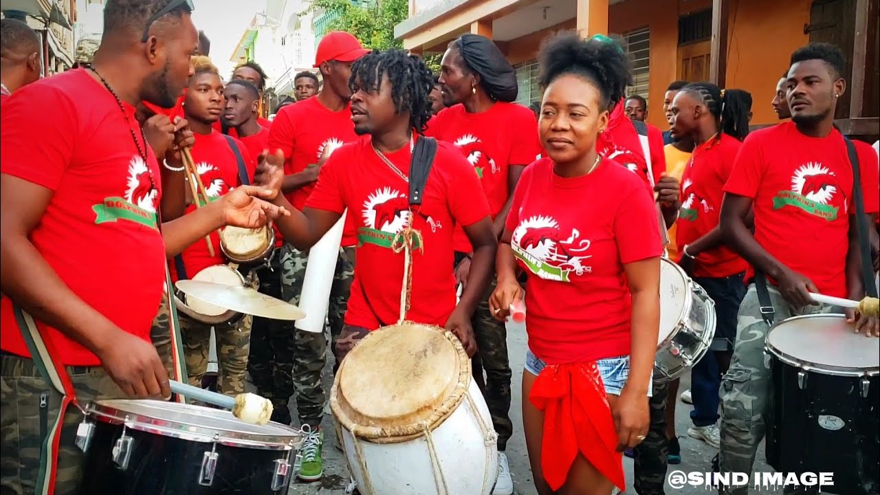 Dolphin's band deuxième journée carnaval jacmel anpil plezi 22/01/23  @sindimages
