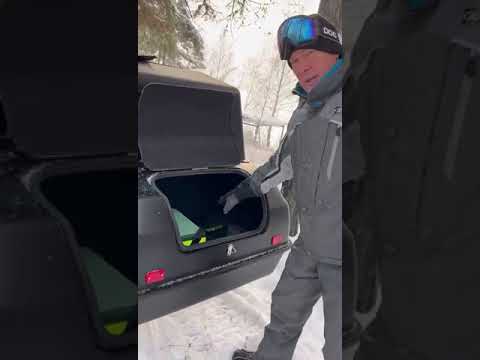 Видео обзор саней
