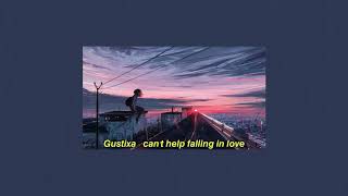 Gustixa - can't help falling in love (ft. Yara Fabricante) Resimi