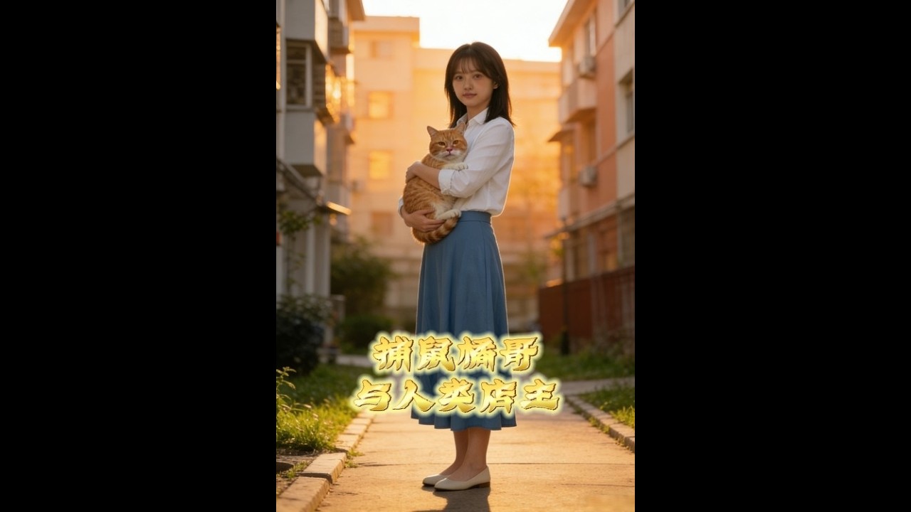 【一口气看完】《捕鼠橘哥与人类店主》#短剧 #AI短剧 #逆袭 #drama #爽剧 #鲨鱼先生