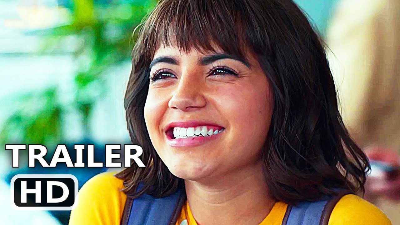 Dora The Explorer Official Trailer 2019 Lost City Of Gold Isabela Moner Movie Hd