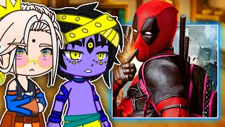 Gods React To Deadpool | Record of Ragnarok | Gacha react