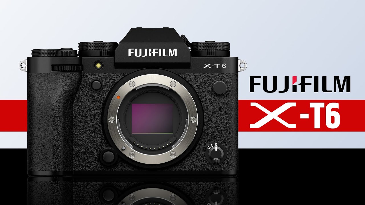 Fujifilm X-T6- Fuji's Biggest Redesign!