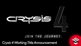 Crysis 4 Working Title Announcement