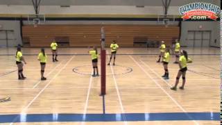 Improve the Passing of Middle School Volleyball Players! - Volleyball 2015 #13