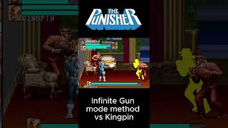 Infinite Gun Mode in Punisher ( no cheats )