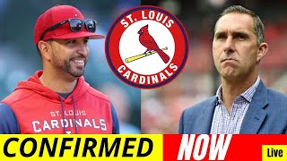 🔥🚨BREAKING NEWS! MOZELIAK FIRED?BAD RESULTS! ST. LOUIS CARDINALS NEWS