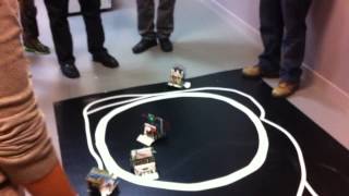 OzU-EE321 Sumo Robot