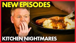 Gordon HATES This Chef’s “Garbage” Bangers &amp; Mash | NEW Season Compilation | Kitchen Nightmares