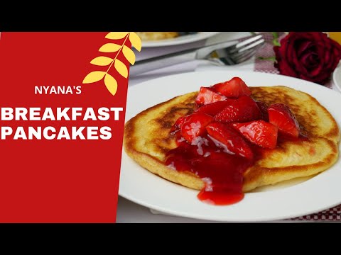 How to Make Breakfast Pancakes | Easy Homemade Pancake Recipe | Classic Pancake Recipe