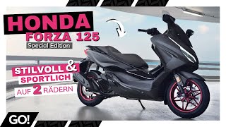 Ein Wahninns Roller  Der neue Honda Forza 125 Special Edition