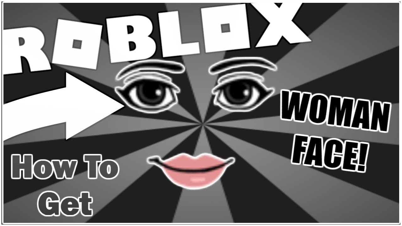 woman face roblox | Postcard