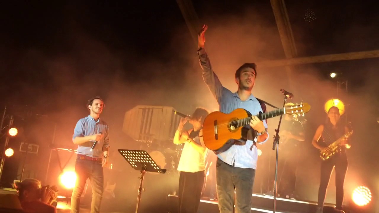 BDA & ZAZ Demain de bon matin Crussol Festival 9 07 2017