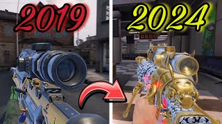 CODM Sniping on 2019 vs 2024 (Which year is better?)