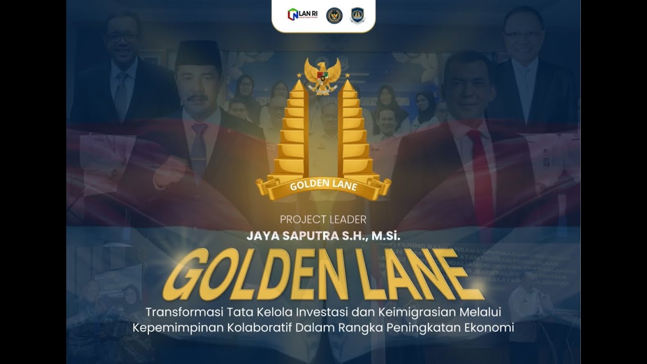Tata Kelola Golden Visa Indonesia Melalui Kepemimpinan Kolaboratif Dalam Rangka Peningkatan Ekonomi