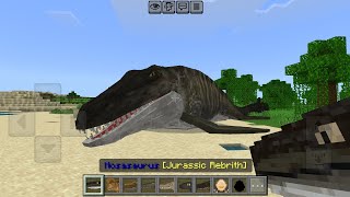 Jurassic Legend NEW Addon in Minecraft PE