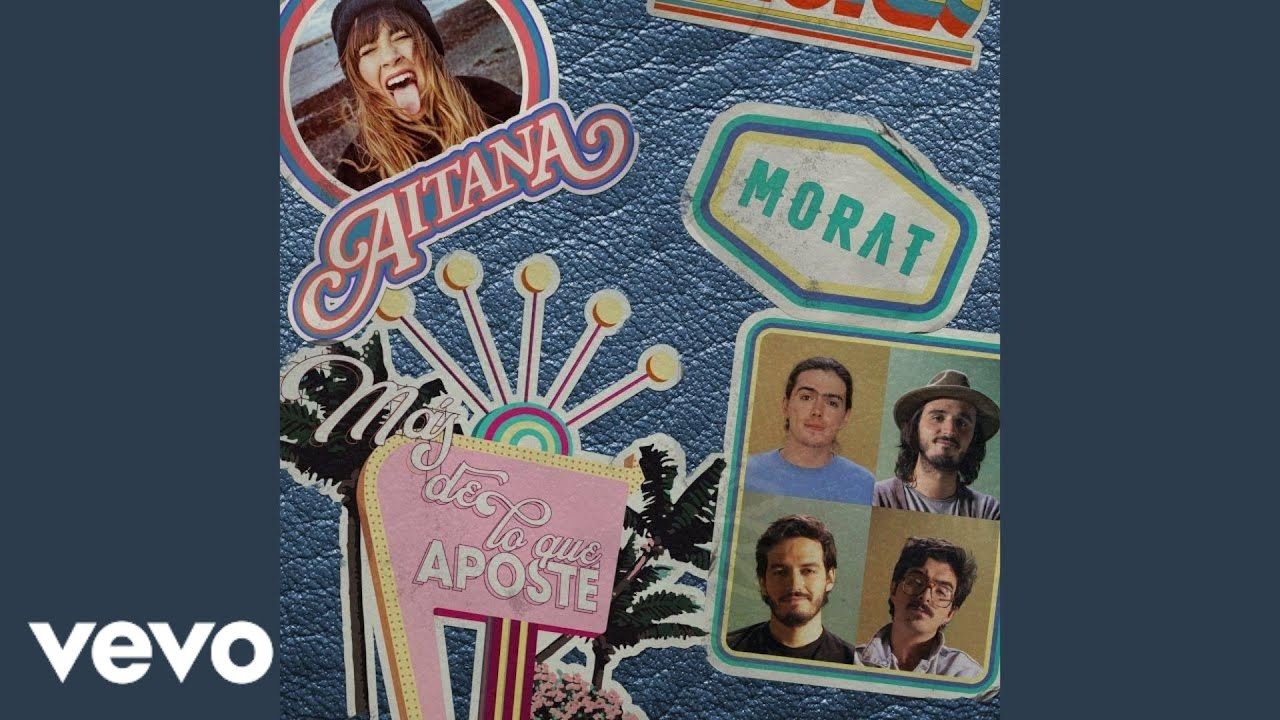 Aitana, Morat - Más De Lo Que Aposté (Official Audio)