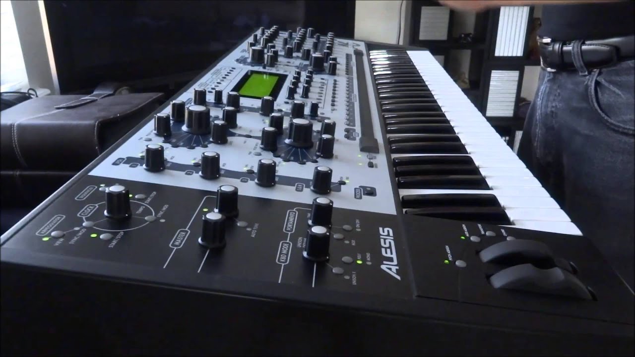 Alesis A6 Andromeda "Beautiful Planet" Analog Synthesizer Synth Nick Rhodes