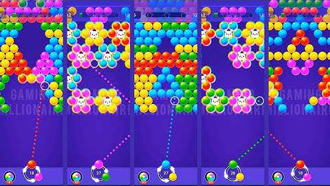 Bubble Pop l Ball Shooting Game l Level 12-25 l 🎮🤑🎧 #games #gaming #gameplay #viralvideo