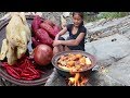 Chicken Curry with Potatoes for Food forest - Yummy Cook Chicken Curry for Food ideas Ep 42