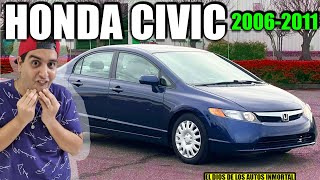 ¿QUE TIENE DE ESPECIAL HONDA CIVIC 20062011? (Todos quieren uno)