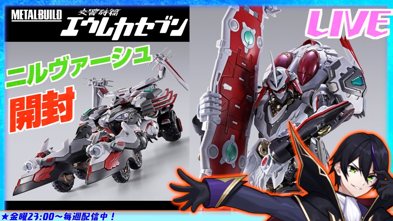 メタルビルド】ニルヴァーシュtype ZERO RS開封！トラパーの海を