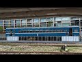 文博 DR2300型 101次 火車重現臺北地表 路程景 臺灣文博會 112 9 26 文博 DR2300型 101次 火車重現臺北地表 路程景 臺灣文博會 112 9 26