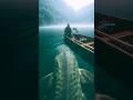Fishermen Record Massive Creature Moving Beneath Their Boat