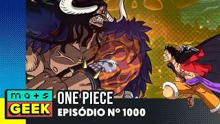 One Piece gera grande expectativa com os fãs pelo episódio 1000