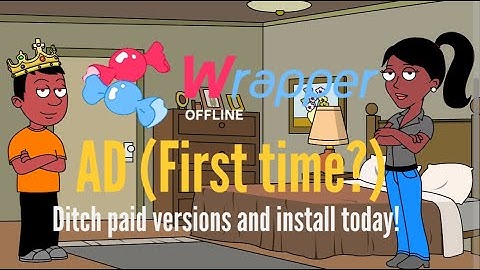 No more watermarked videos or payment at all! Switch to Wrapper Offline Today!