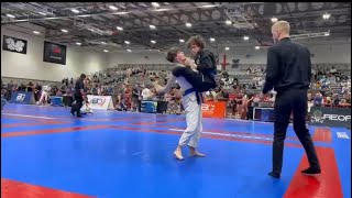 Layton Szikora vs Andrew Mcnelly British open 2024