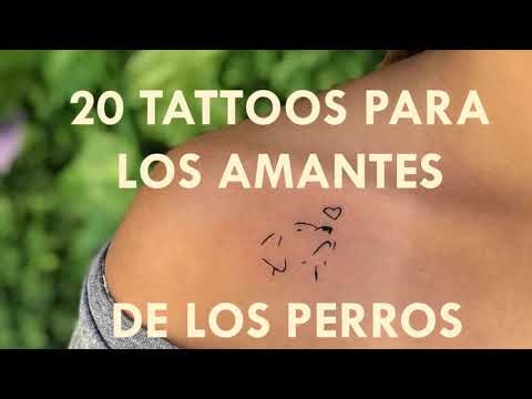 20 tatuajes para los amantes de los perros PARTE II 🐶🐾 hqdefault