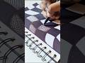 Zentangle Art✍🏻   #doodle #easydrawing #satisfying #art #shorts #trending #viral #relaxing #drawing