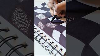 Zentangle Art✍🏻   #doodle #easydrawing #satisfying #art #shorts #trending #viral #relaxing #drawing