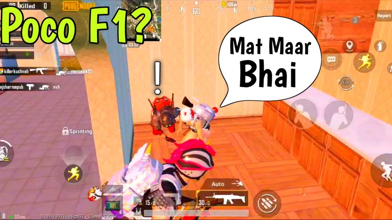 Poco F1 PUBG | Smooth Extreme| Too Much Render Problem In 2020 | Worth it ?