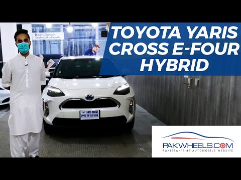 Toyota Yaris Cross Hybrid 2021 | First Look Review | PakWheels