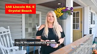 SOLD! - 148 Lincoln Rd E. Crystal Beach | Lily Ruggi