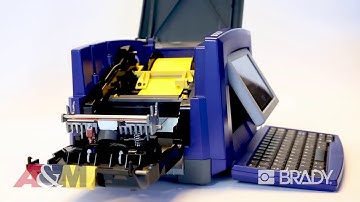 Brady S3100 Printer