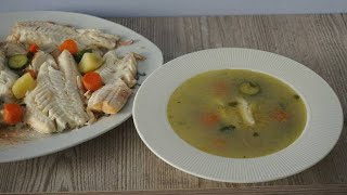 Ψαρόσουπα παραδοσιακή χωρίς αυγολέμονο, οικονομική συνταγή  Fish soup | Greek Cooking by Katerina