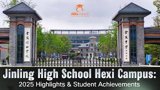 Jinling High School Hexi Campus : Brilliant Moments of 2025