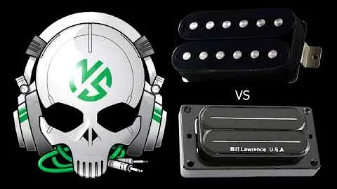 Lundgren M6 vs Bill Lawrence L500XL - [DI and Back...