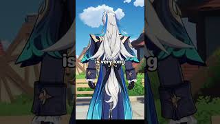 the most complecated hairstyle in genshin